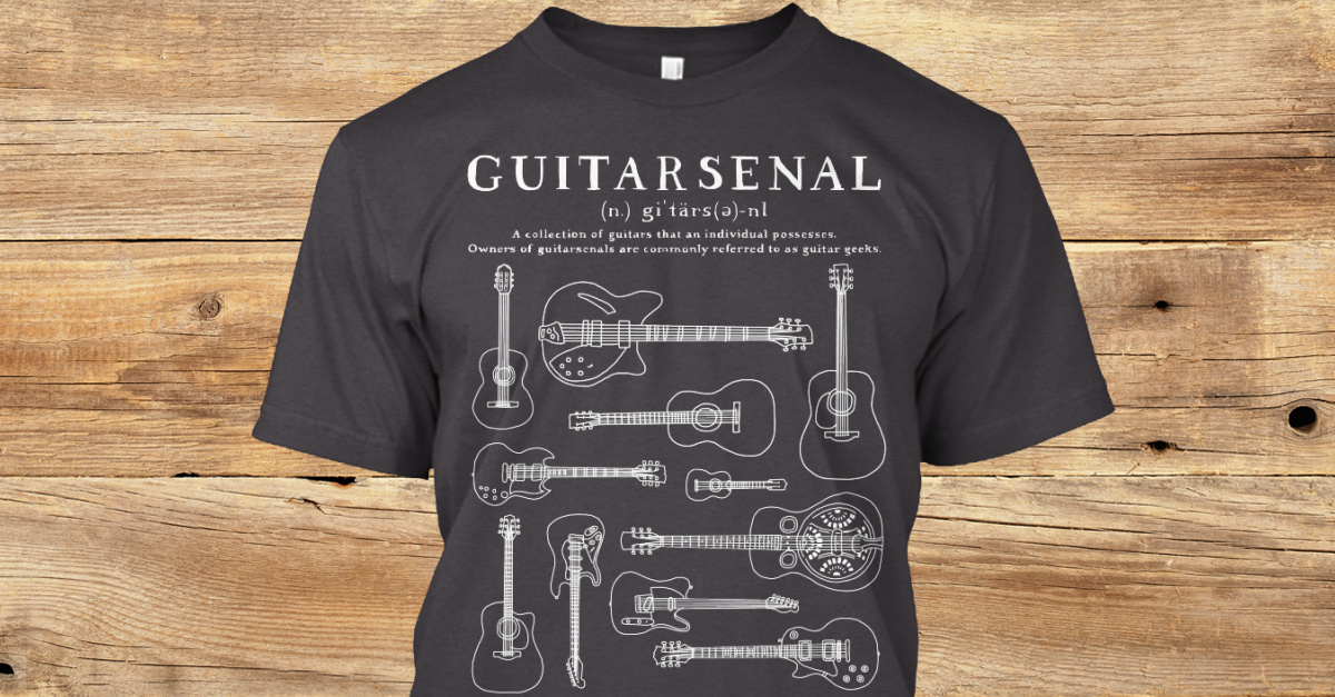 Guitarsenal By Tony Polecastro GUITAR SENAL Products From Tony s 