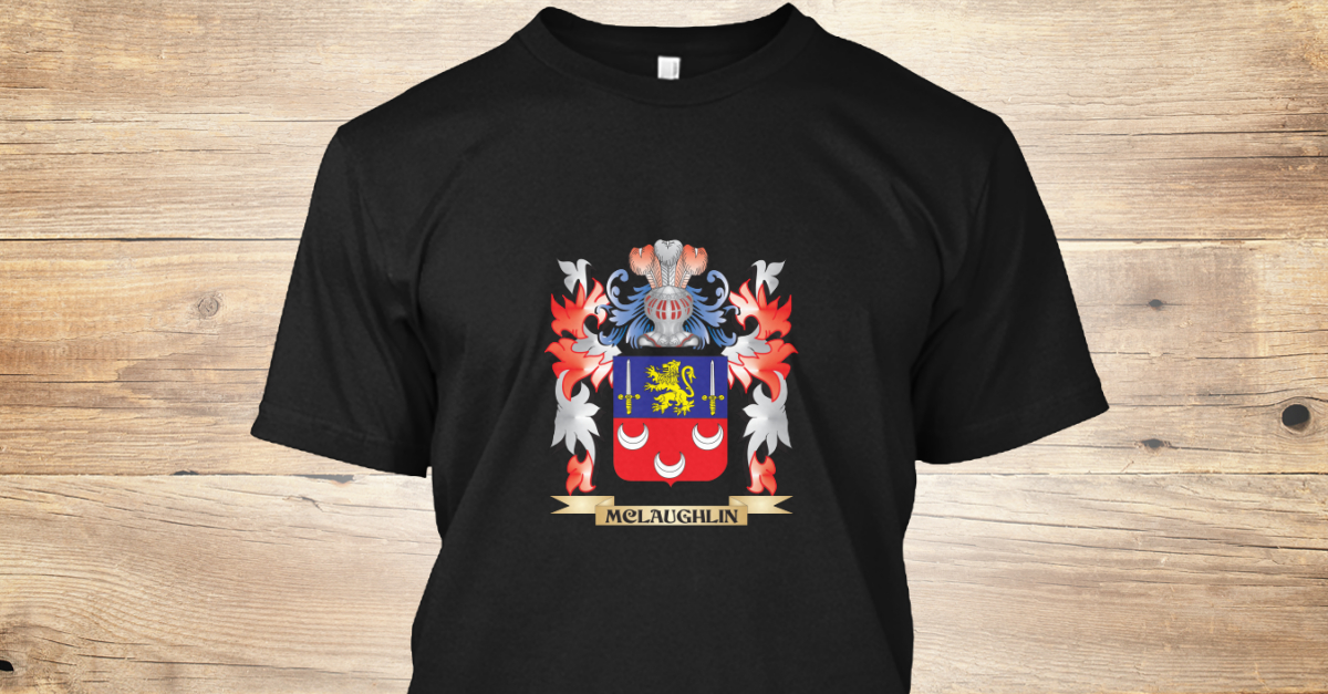Mclaughlin Coat Of Arms Family Crest Products