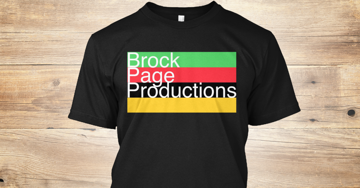 Official Brock Page Productions Merch Brock page productions Products