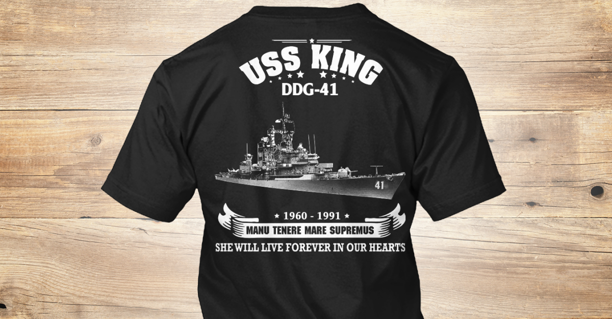 Uss King (Ddg 41) Products