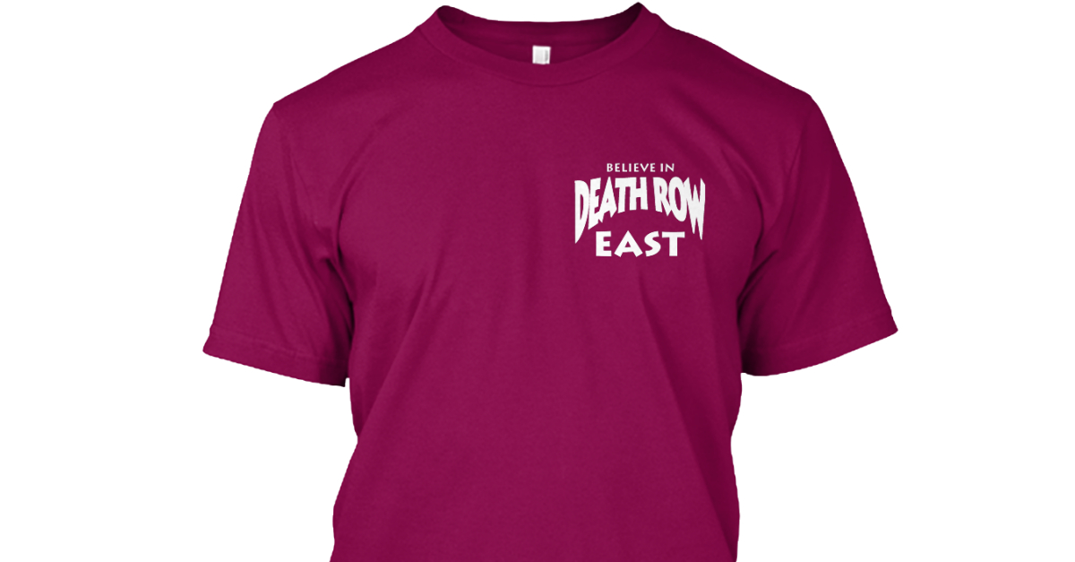 death row east shirt