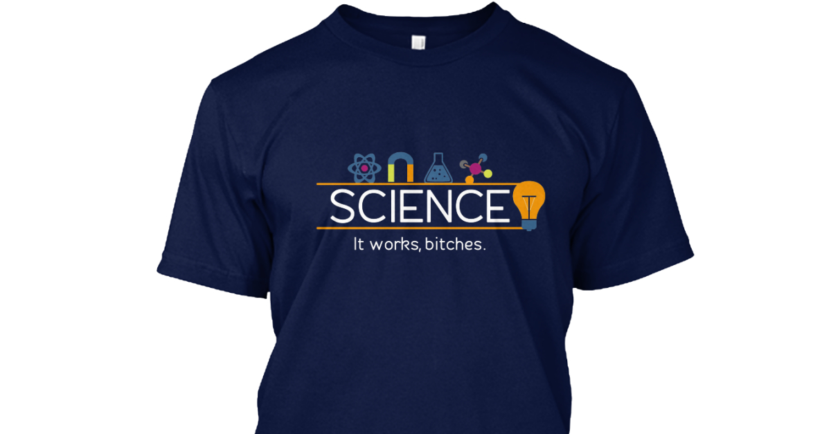 science it works t shirt