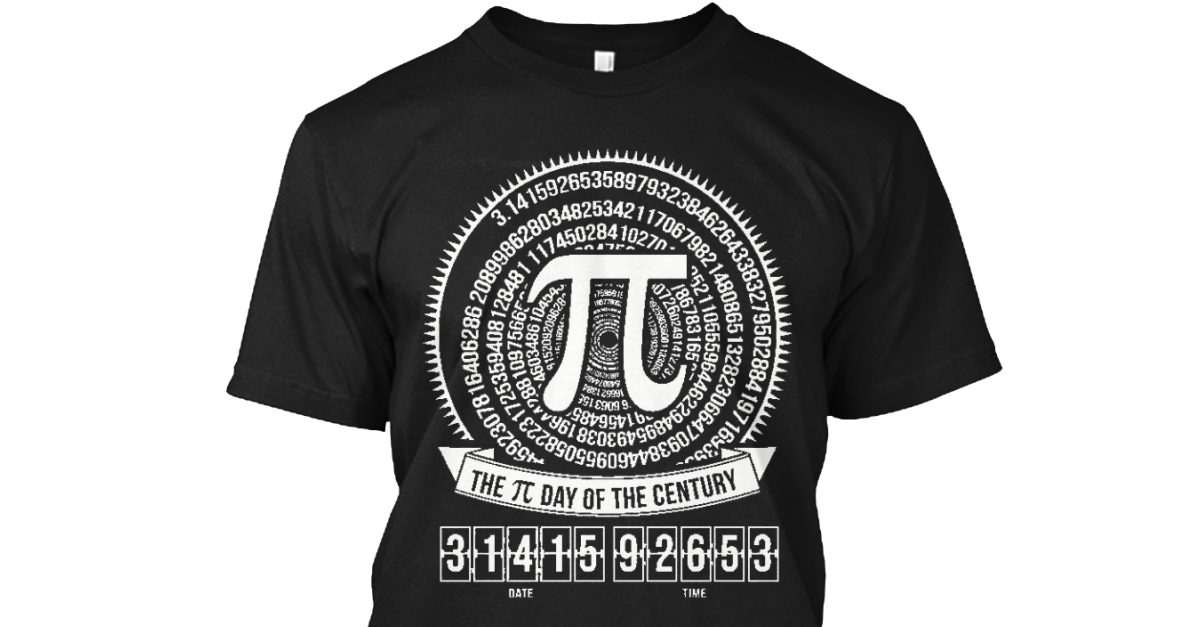 Pi Day Of The Century Limited Edition 