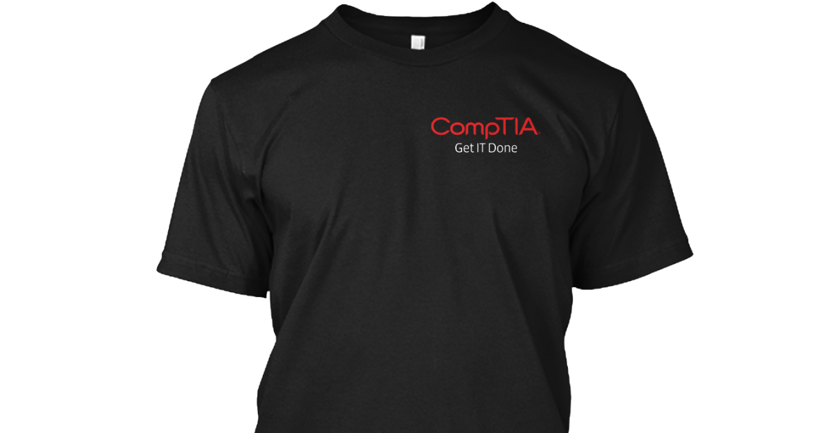 comptia shirt