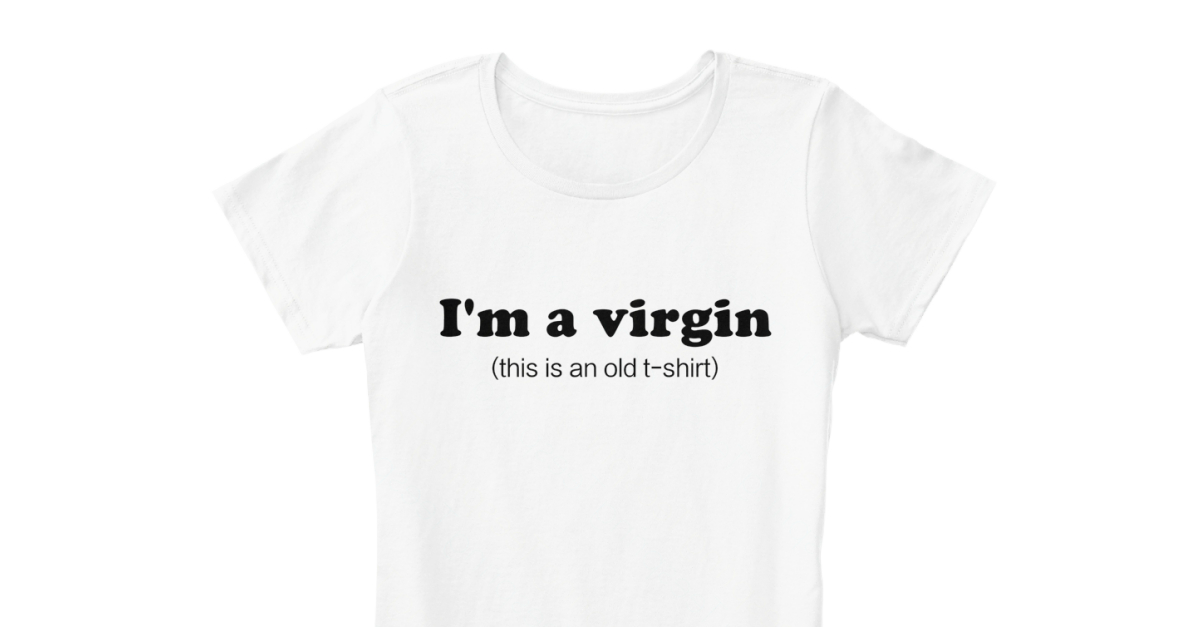 virginity moletom com capuz