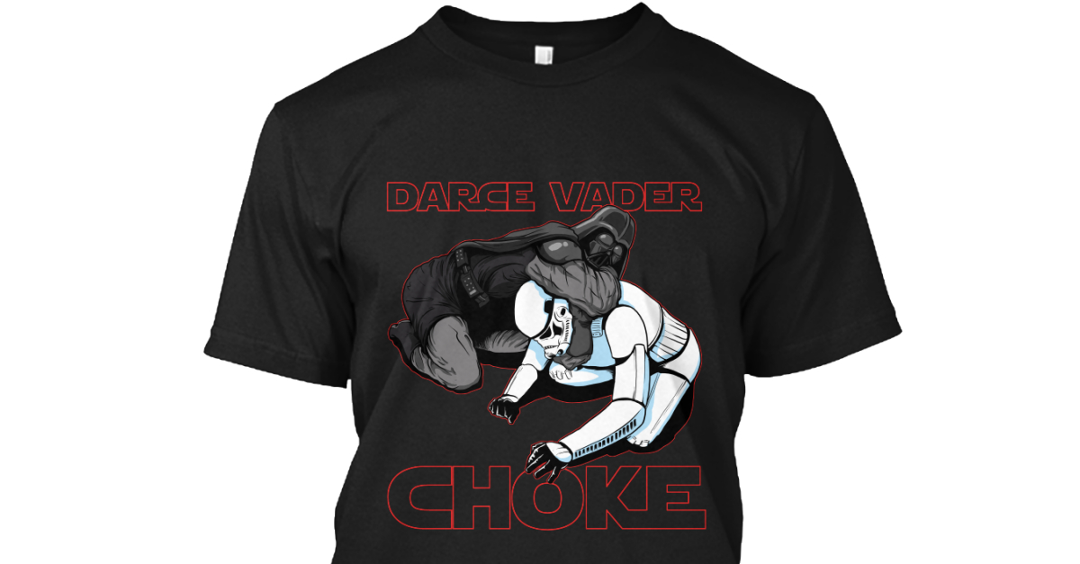darce vader shirt