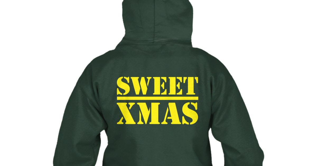 Sweet Xmas Green Luke Cage - sweet xmas 