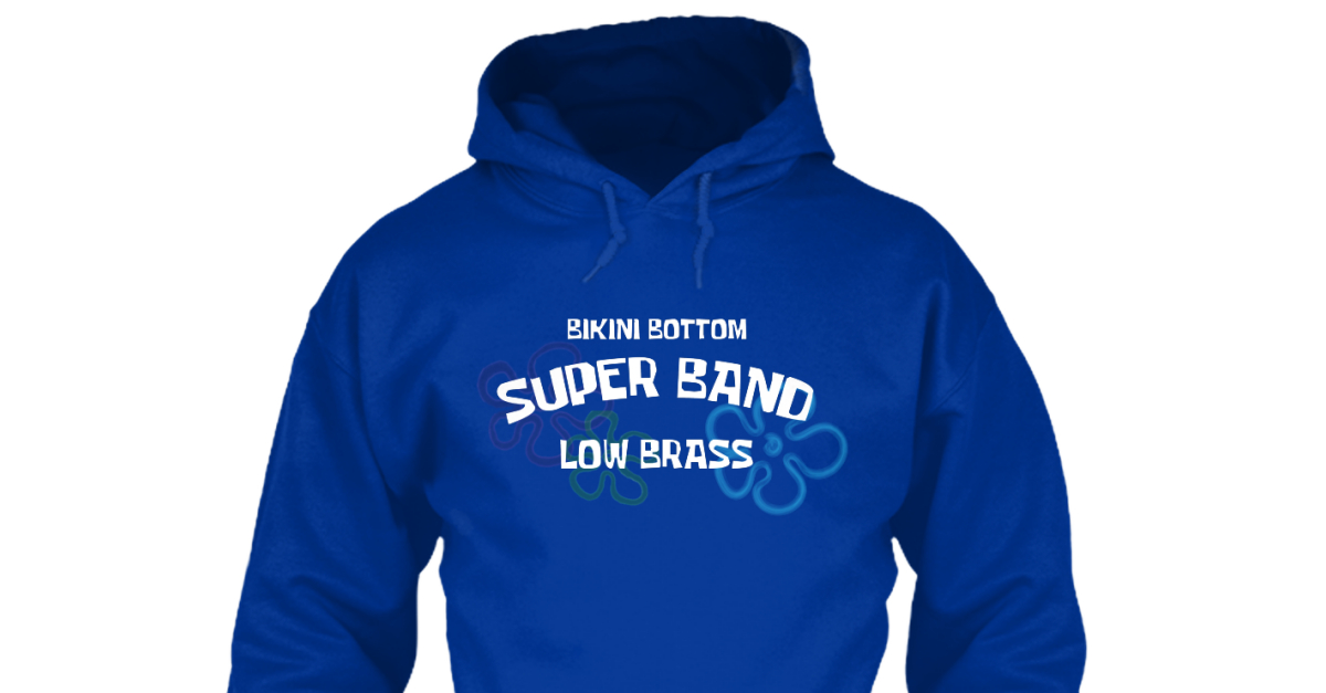 Bikini Bottom Low Brass Products