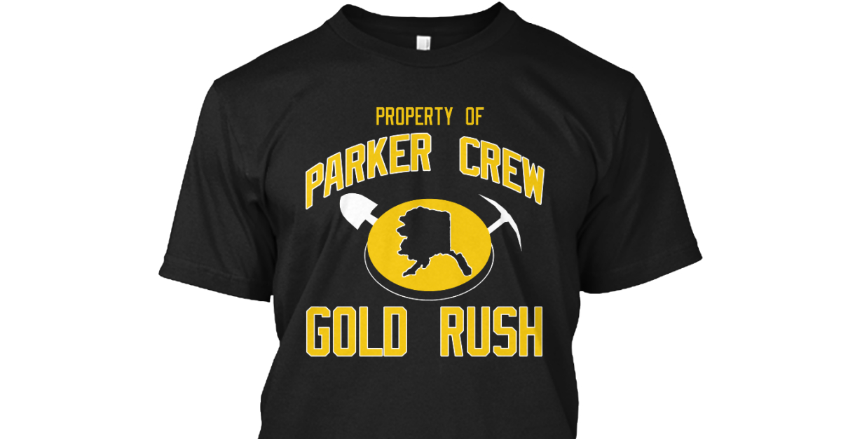 gold rush sweatshirt