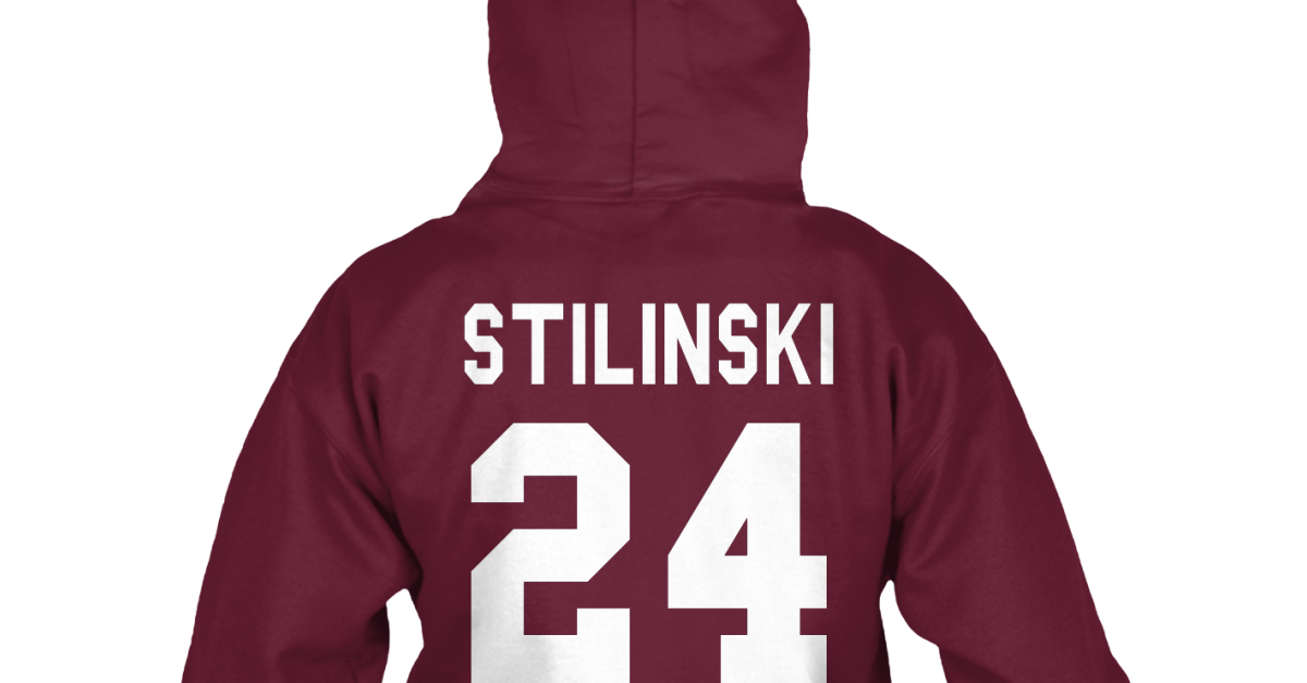 Felpa on sale lacrosse stilinski