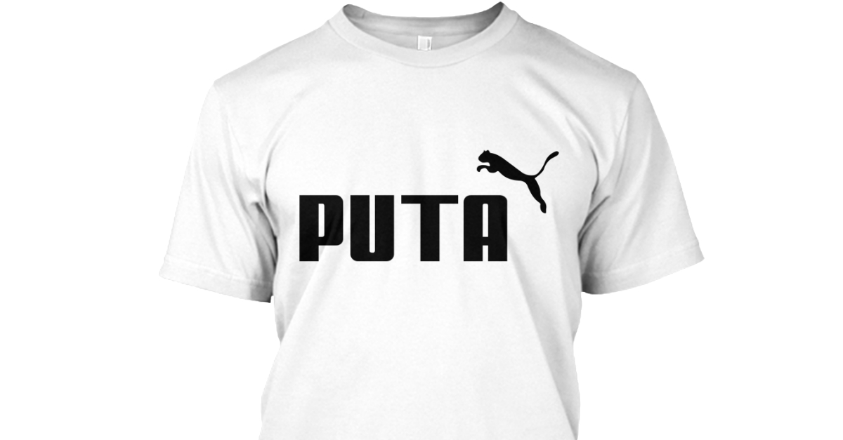 puma puta shirt