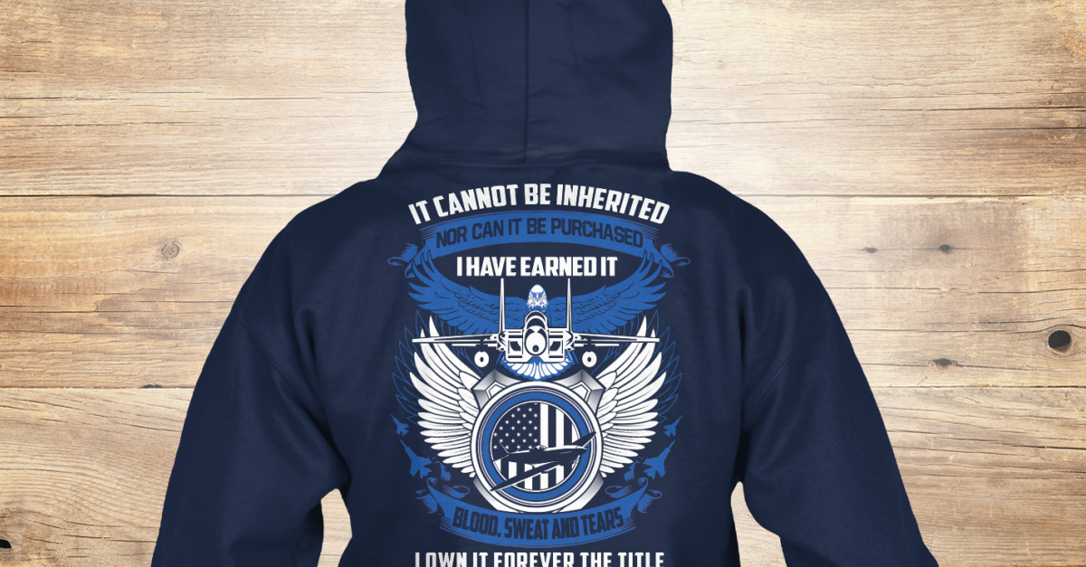 Female Air Force Veteran - it cannot be inherited nor can it be ...