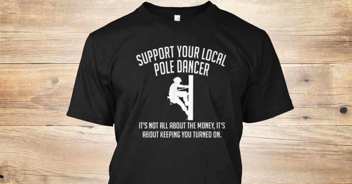 pole dancer christmas shirt