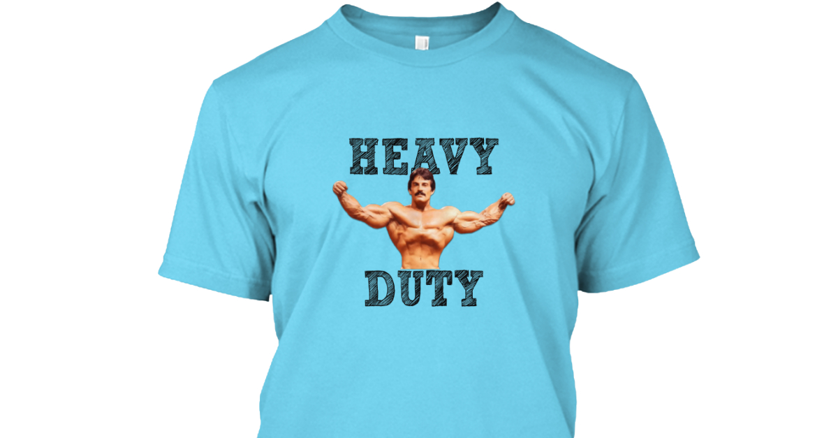 mike mentzer t shirt