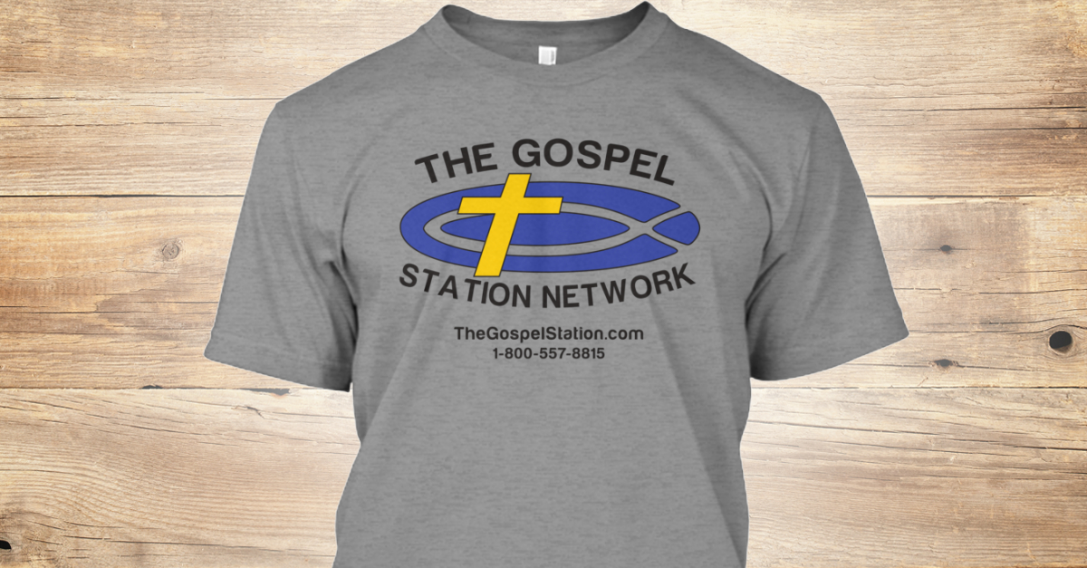 Gospel Station T Shirts Products | Teespring