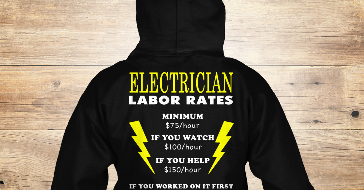 Electricians Rates **ending Soon** - Electrician Labor Rates Minimum 