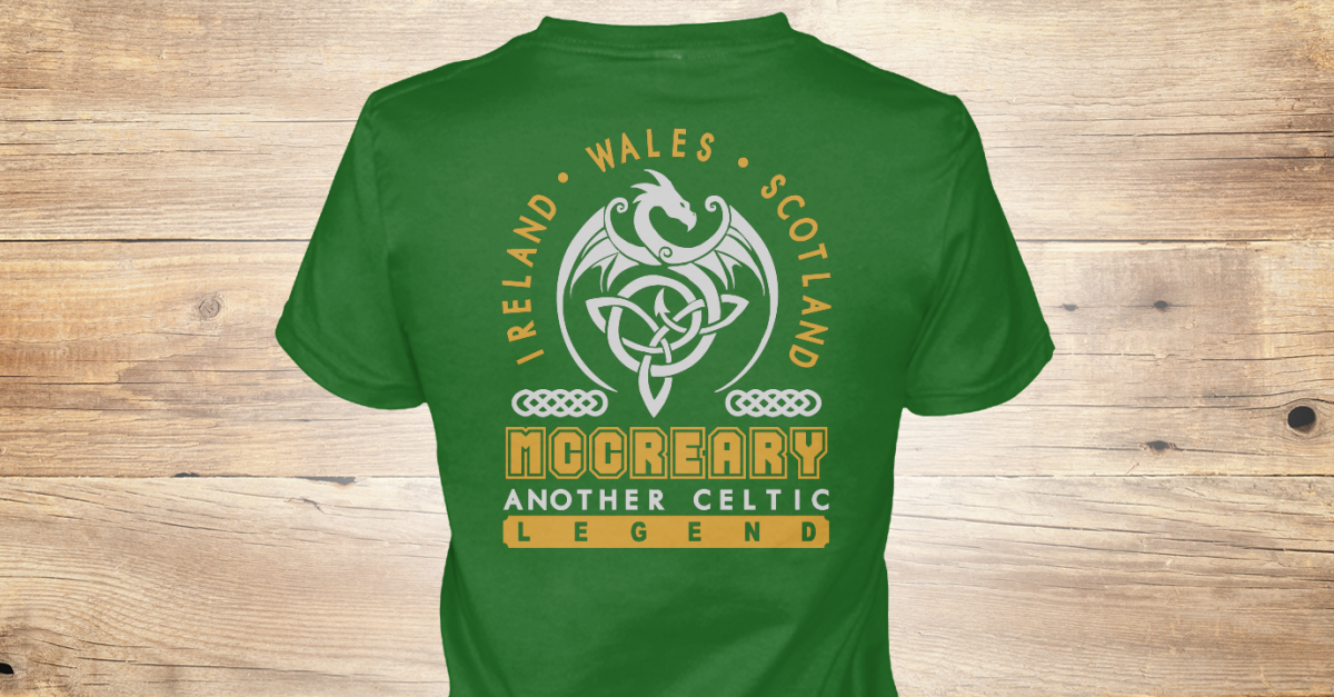 mccreary t shirts