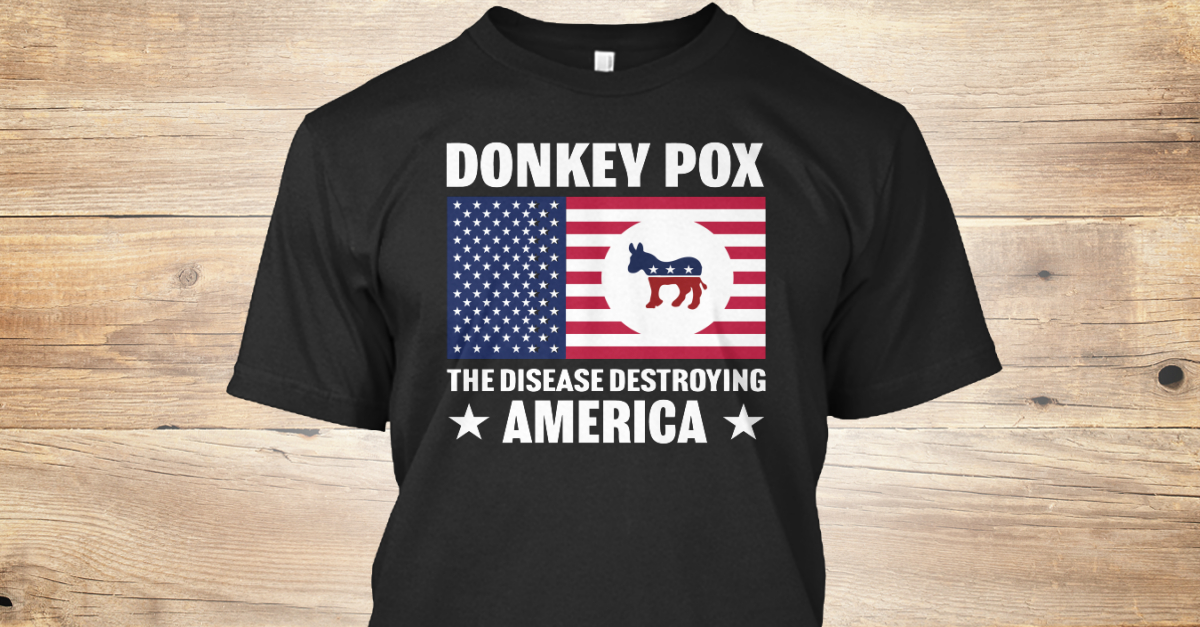 Donkey Pox T Products