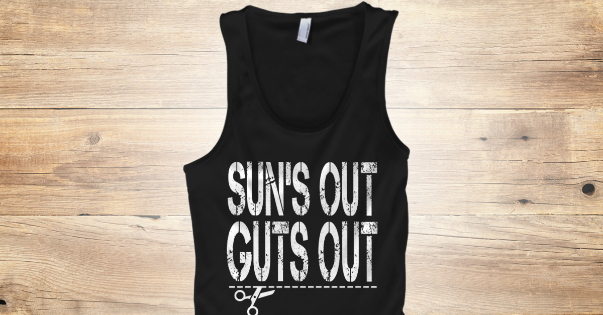 Suns out guts out funny fathers day dad bod T-Shirt : Clothing,  Shoes & Jewelry