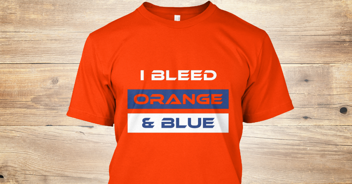 i bleed blue shirt