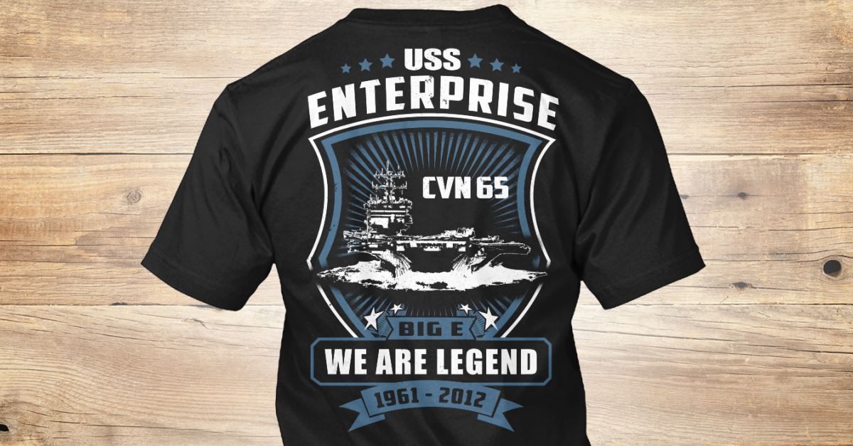 uss enterprise cvn 65 t shirts