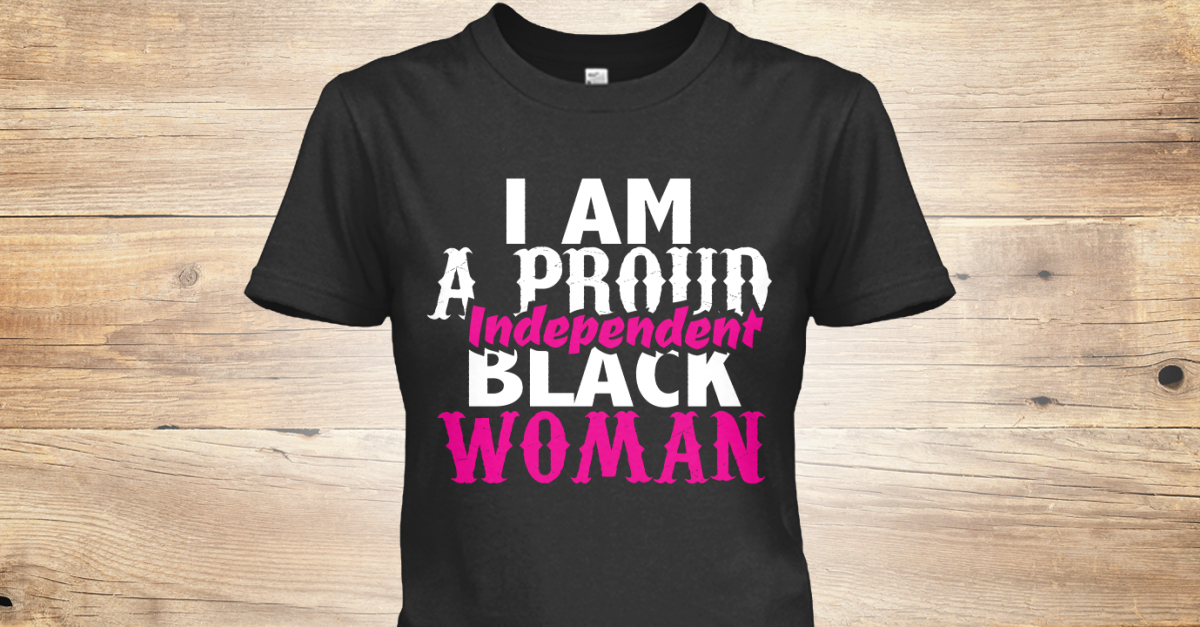 independent black woman