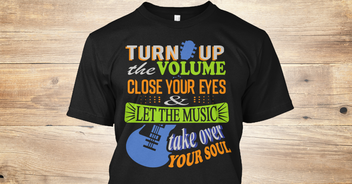 good music tshirt