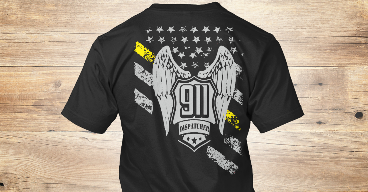 911 dispatcher uniform shirts