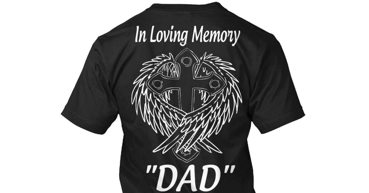 memorial picture tshirts in loving memory shirts