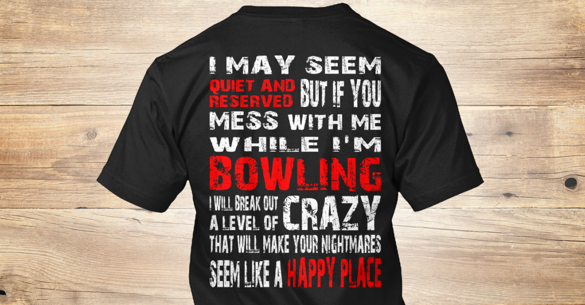 crazy bowling shirt