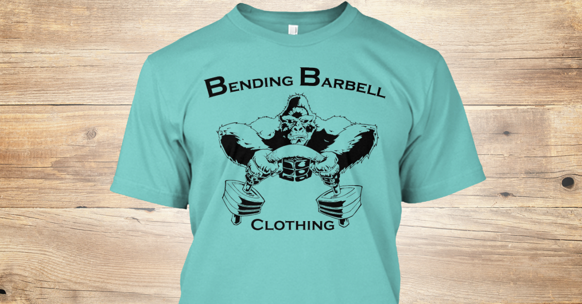 Bending Barbell Clothing Products from Bending Barbell Clothing Teespring