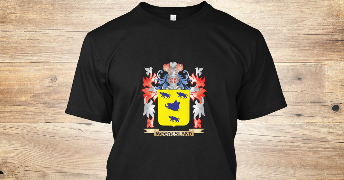 Mccausland Coat Of Arms Family Crest Products