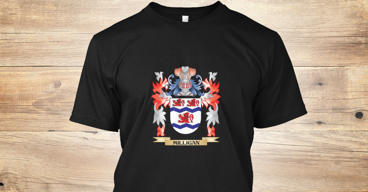 Milligan Coat Of Arms Family Crest Products
