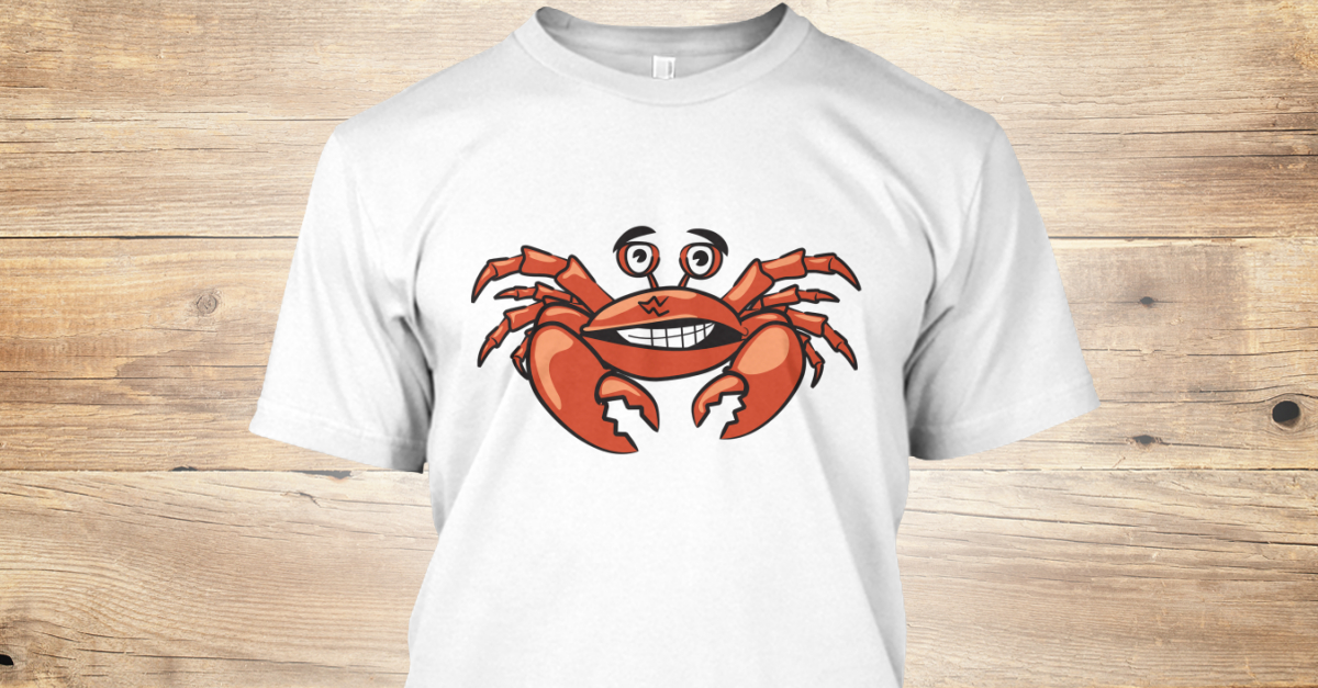 Crab Crustacean T Shirts | Teespring Products from OAATS
