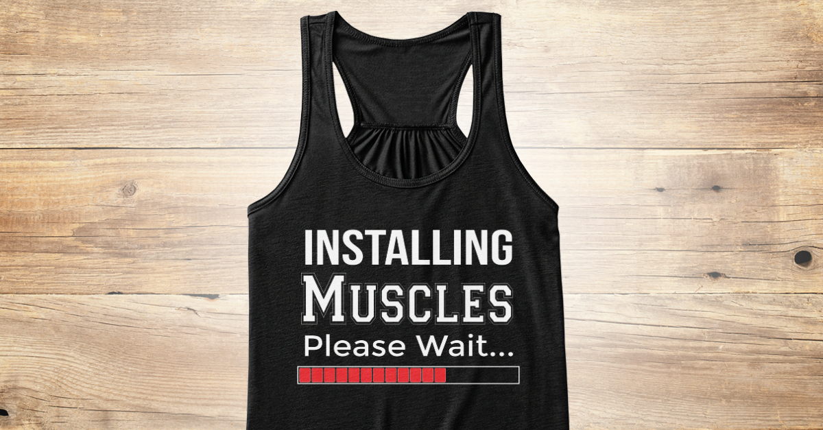 Installing Muscles Please Wait - instaling muscles please wait... Products