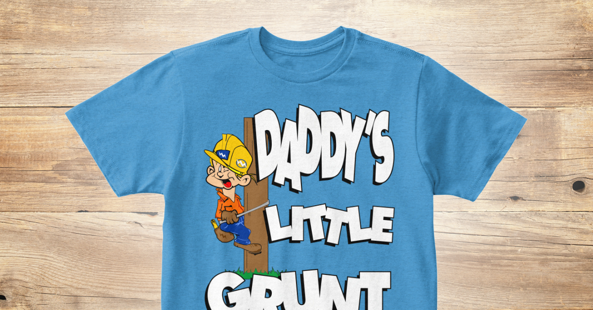 grunt dad shirt