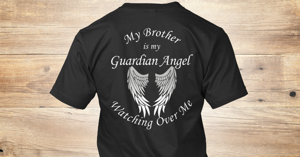 guardian angels t shirt