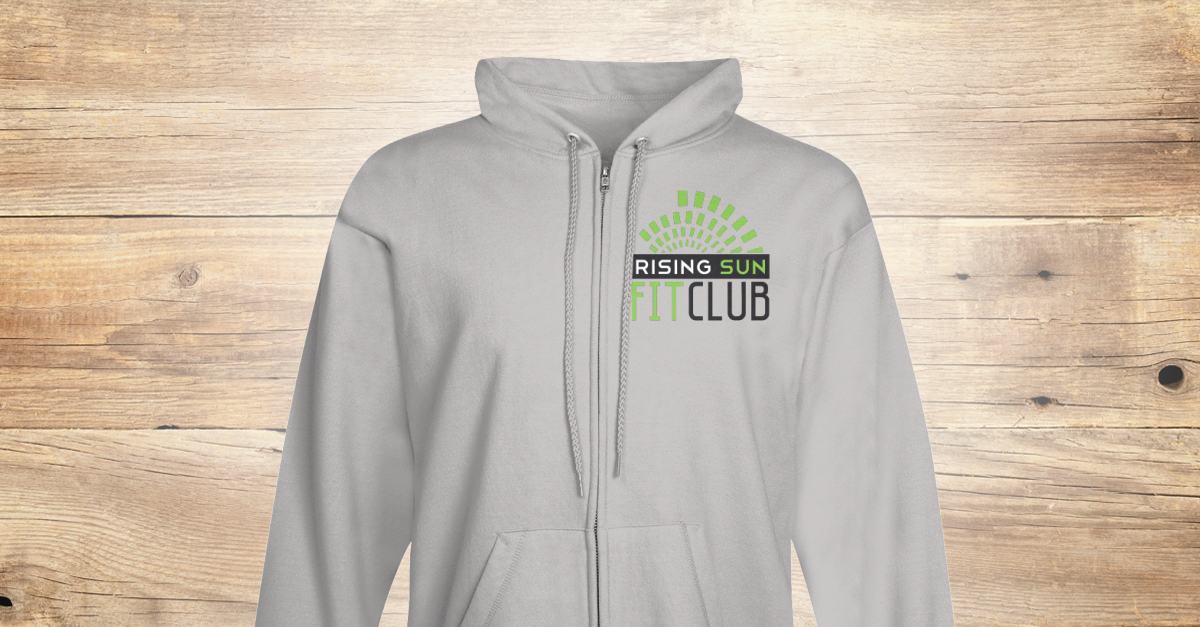 Rsfc Zip Up Products From Rising Sun Gear Teespring