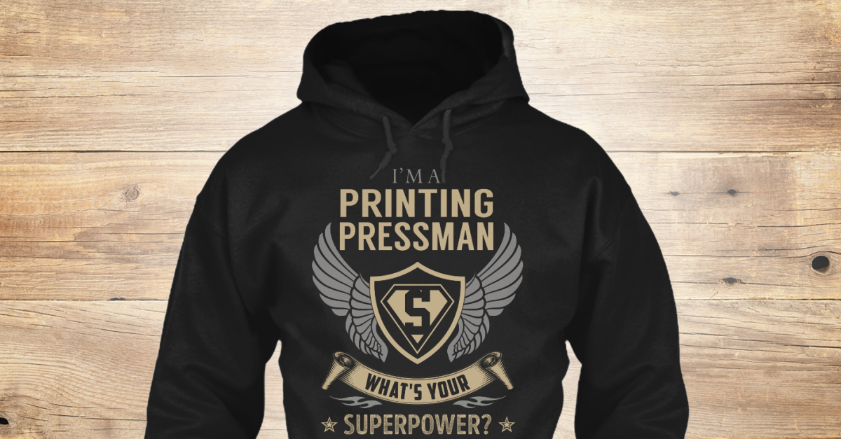 Printing Pressman Superpower Products