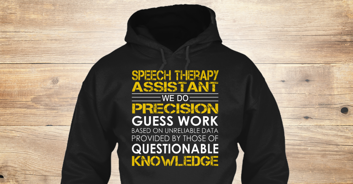 Speech Therapy Assistant Precision Products