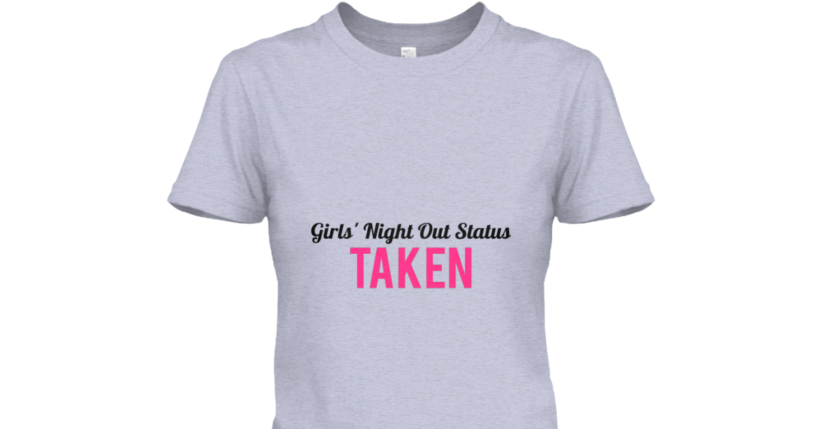 girls night out shirts