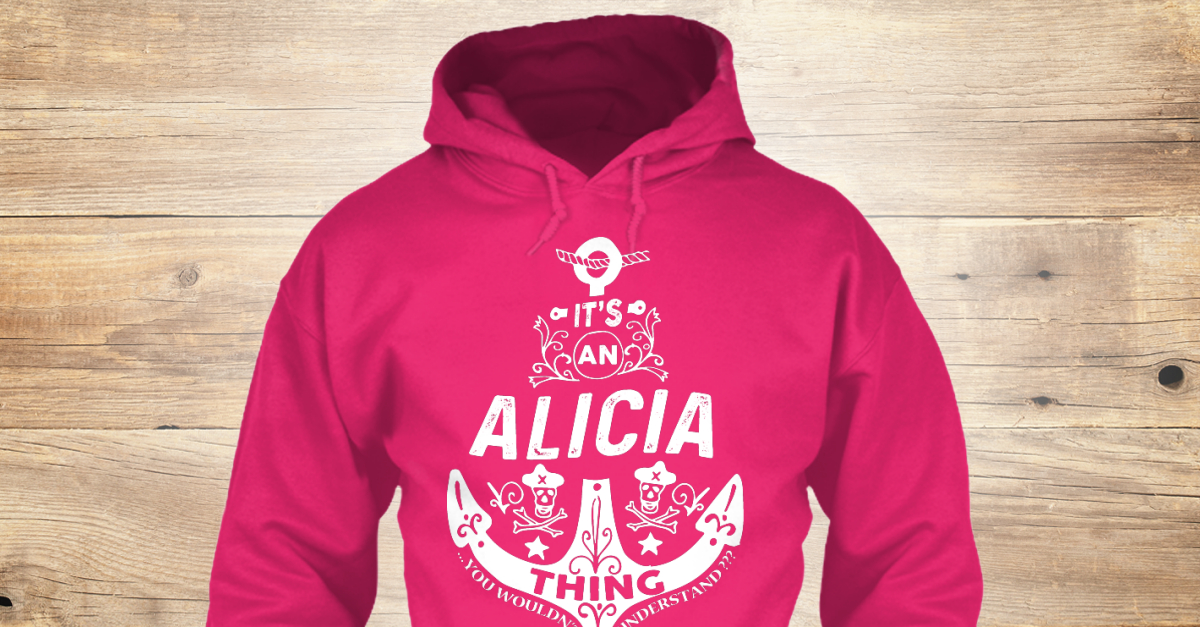 It's An Alicia Thing Name Products from ALICIA