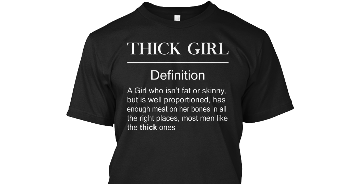 Thick girl shirts Clearance