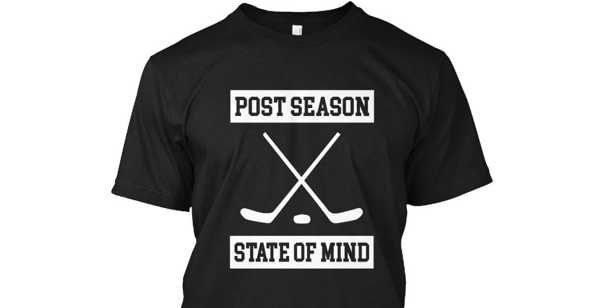 hockey state of mind t shirt