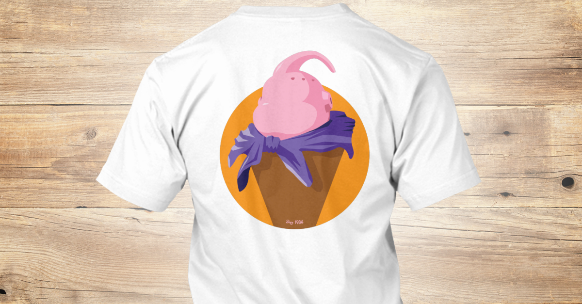 Buu's Ice Cream Products from 80shrike | Teespring Buu's Ice Cream Prod