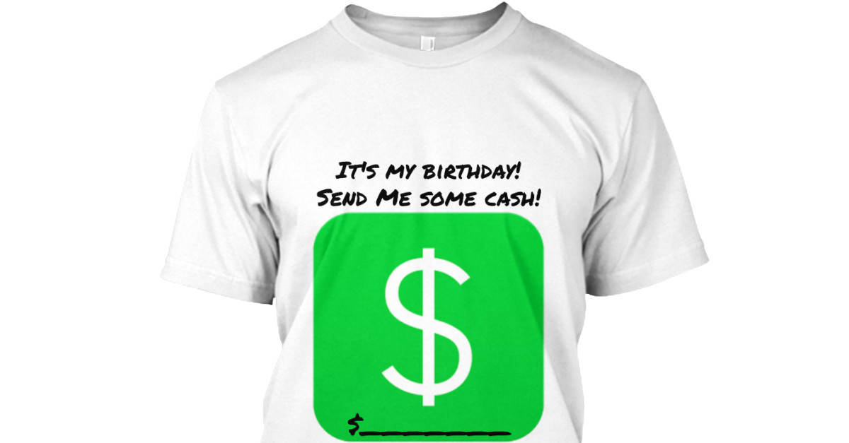 Cash App Me - It's my birthday! Send me 