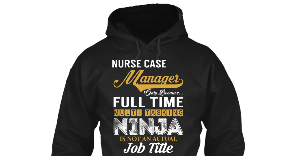 Nurse Case Manager Products   Front 