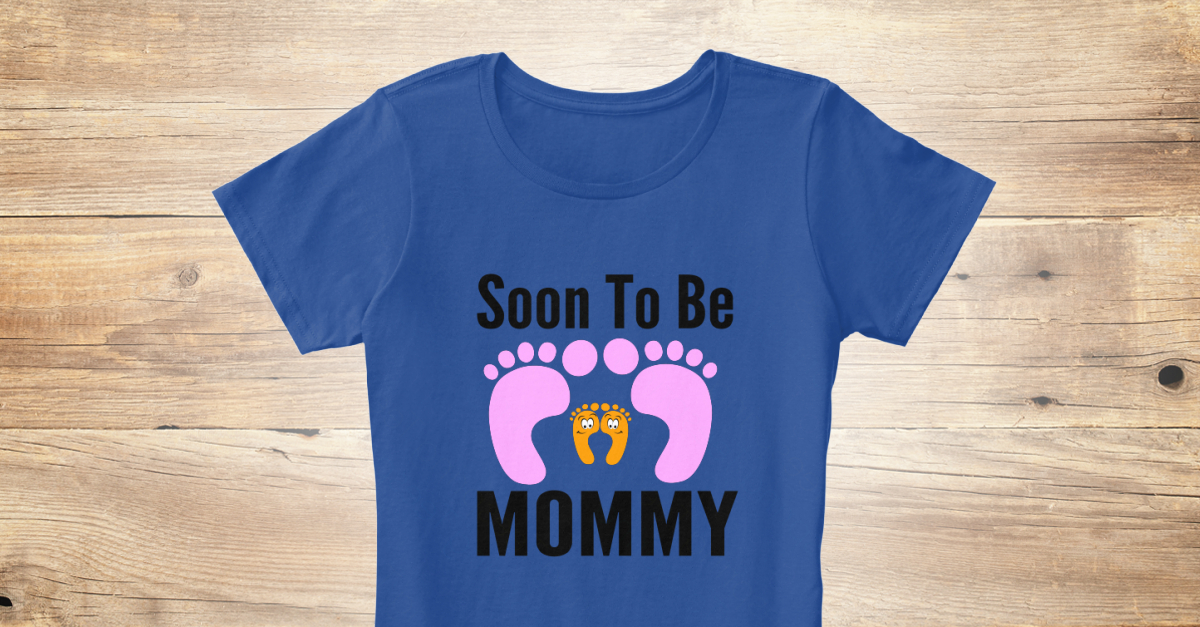 mommy to be t shirt