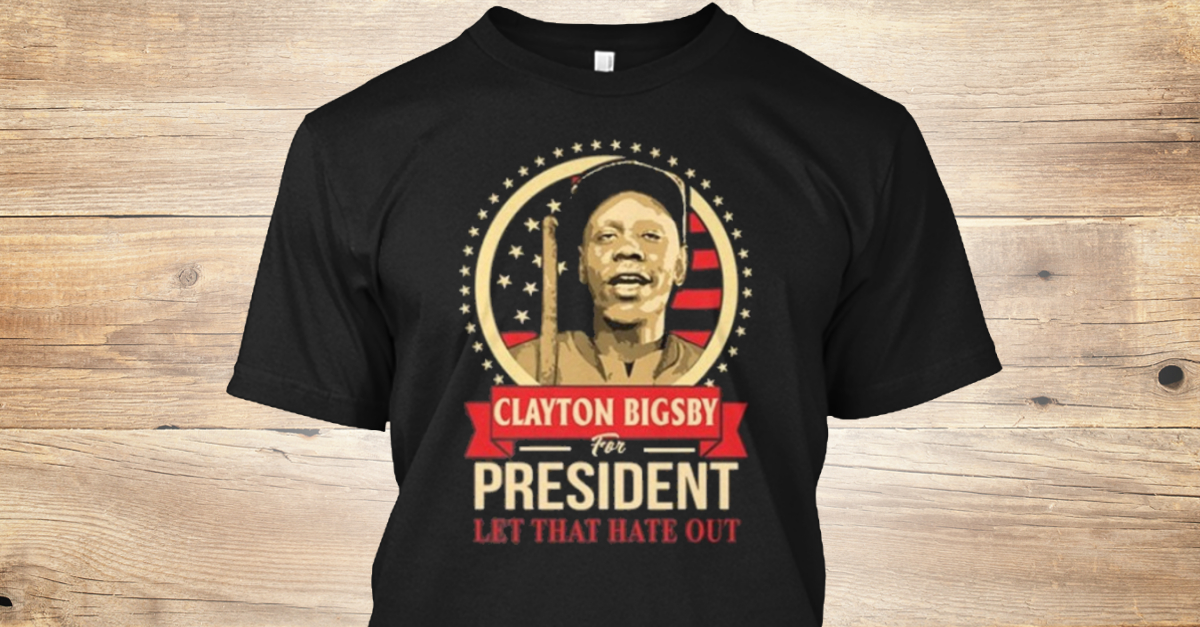 Image result for clayton bigsby