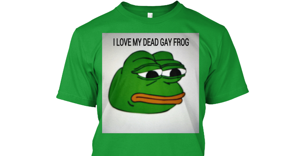 gay frog shirt